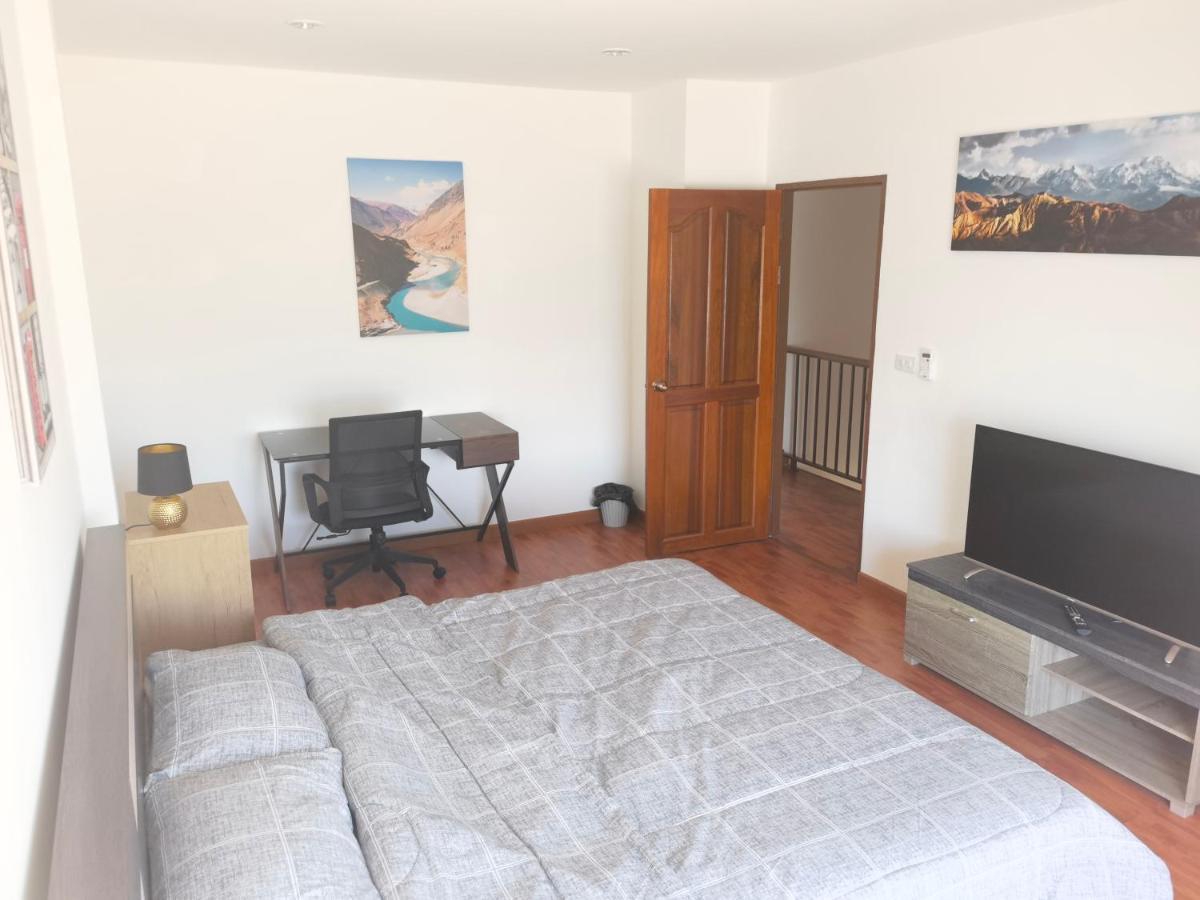 Yyk Holiday Rooms Ban Khlong Krang Dış mekan fotoğraf